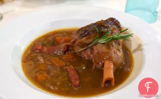 Braised Hoisin Lamb Shanks