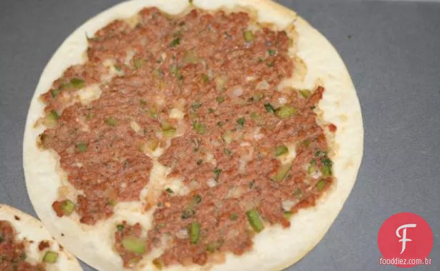 Armênio Pizza-Lahmajoun