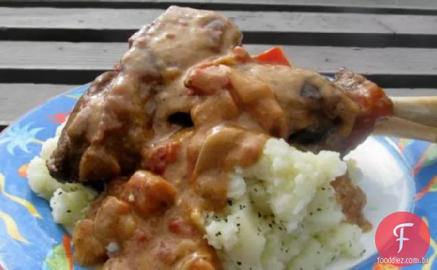 Paprika Lamb Shanks