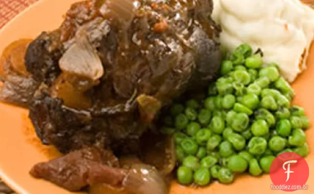 Rosemary Braised Lamb Shanks