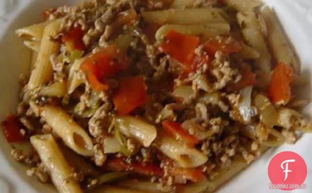 Macarrão Picado Com Curry