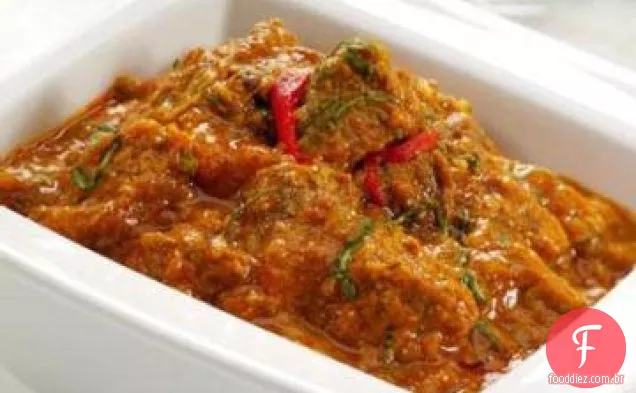 Rogan Josh (Curry De Cordeiro Da Caxemira)