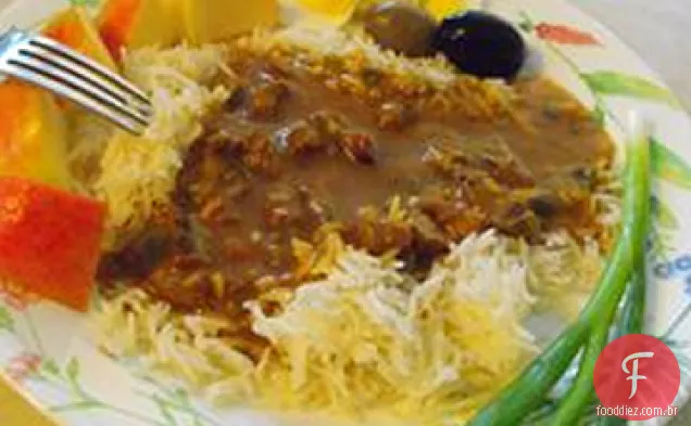 Cordeiro Madras Curry