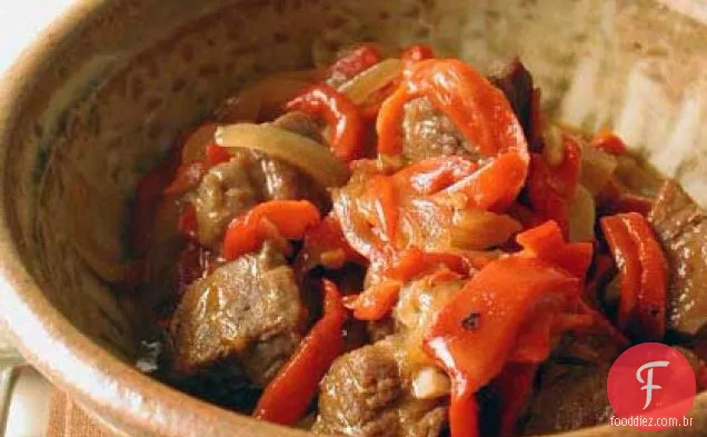 Txilindron de Cordero (ensopado de cordeiro)