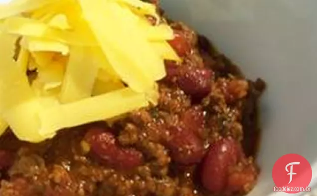 Bry's Chocolate Lamb Chili