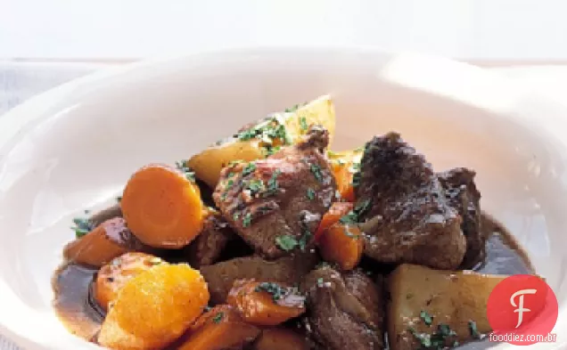 Guisado De Cordeiro Irlandês