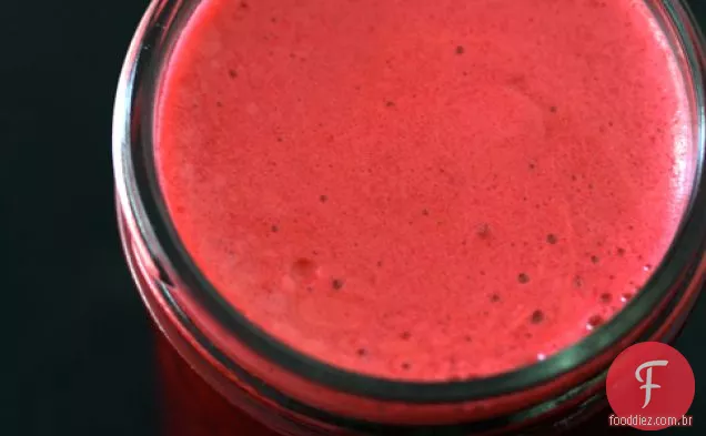 Suco Fresco Da Maçã & Do Gengibre Da Cenoura Da Beterraba