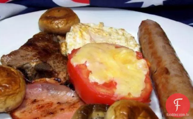 Brekkie de Aussie Bushman-Café da manhã para dois!