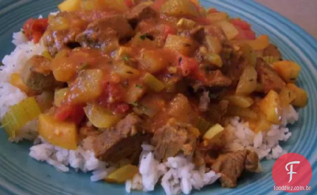Sobras De Curry De Cordeiro