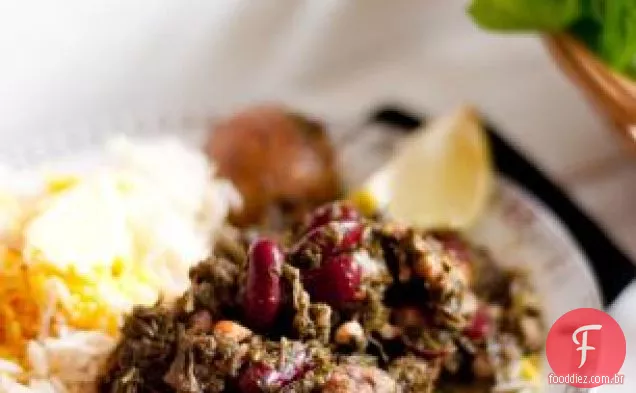 Guisado Persa-Gormeh Sabzi