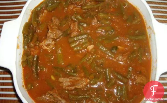 Guisado De Feijão Verde (Receita Árabe)