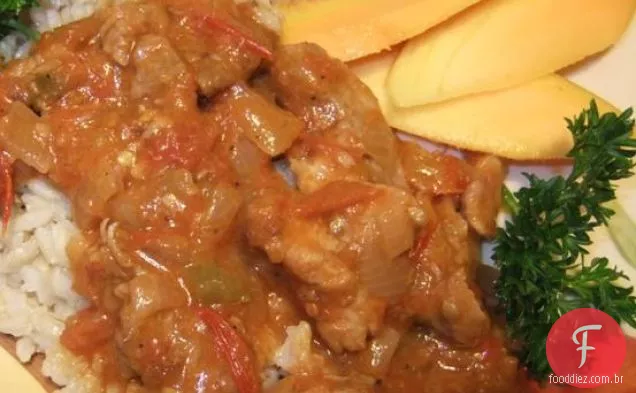 Slow Cooker Cordeiro Shanks refogado no Guinness