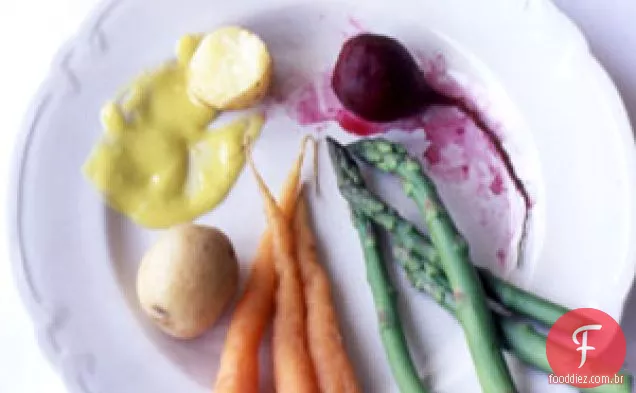 Aïoli Com Legumes Jovens