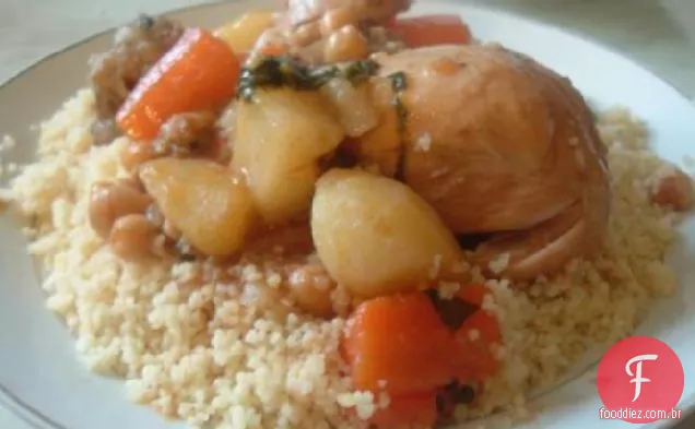 Marroquino Crock Pot Tajine