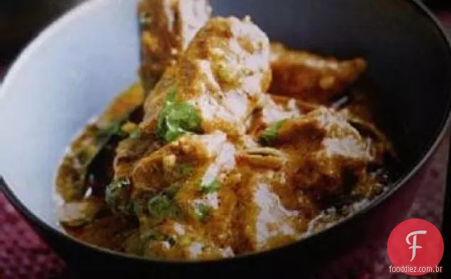 Curry De Cordeiro Indiano