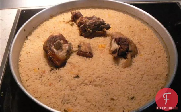 Almôndegas de cordeiro indianas em molho de Curry