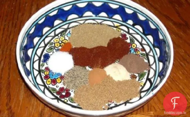 RUB De Especiarias Marroquinas (Para Cordeiro E Outras Carnes)