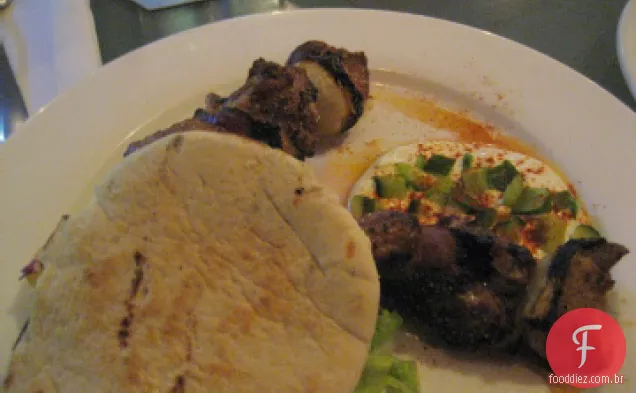 Kebabs De Cordeiro