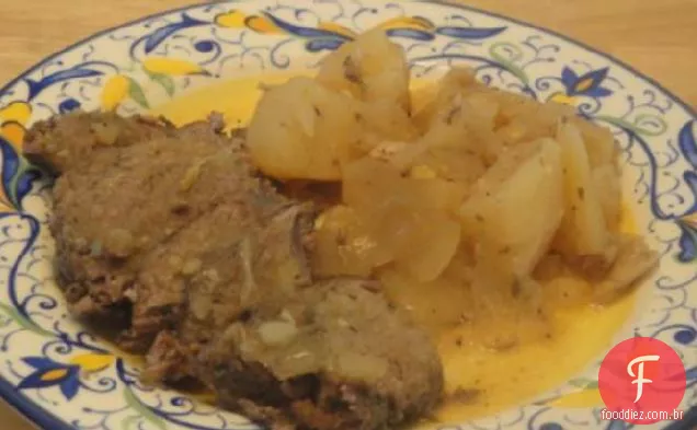 Lindsey delicioso Lemony Cordeiro para o seu pote de Barro