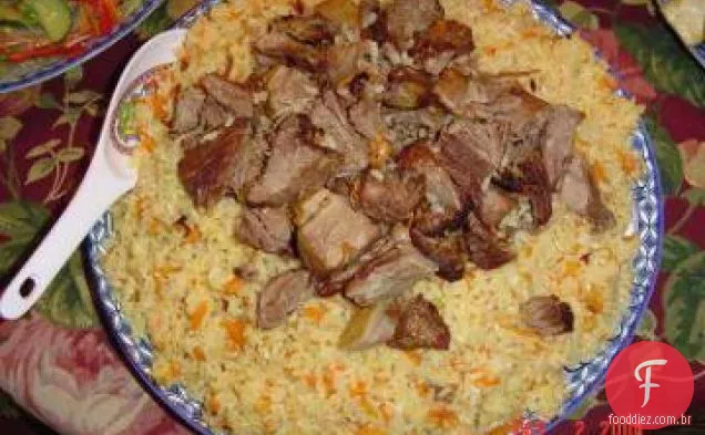 Polo Uigur (Pilaf)