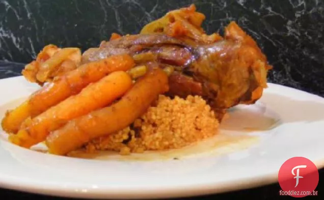 Cordeiro De Estilo Marroquino