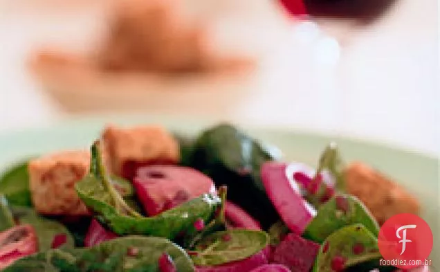 Salada De Espinafre