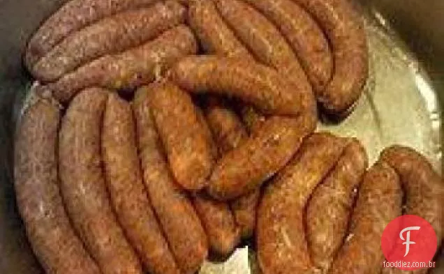Salsichas Merguez Francesas - Comunhão Culinária