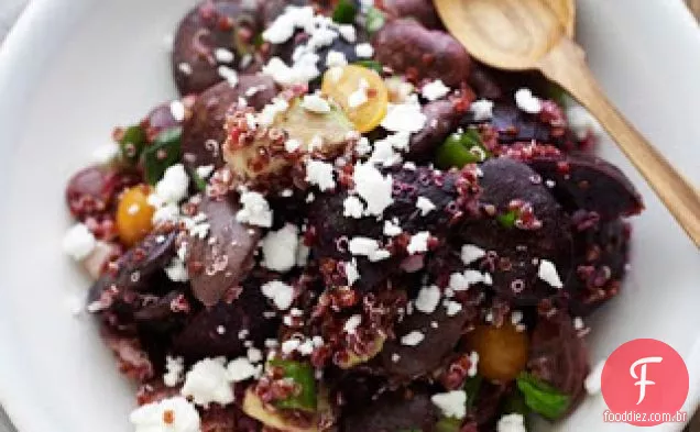 Salada De Feijão De Lima De Natal