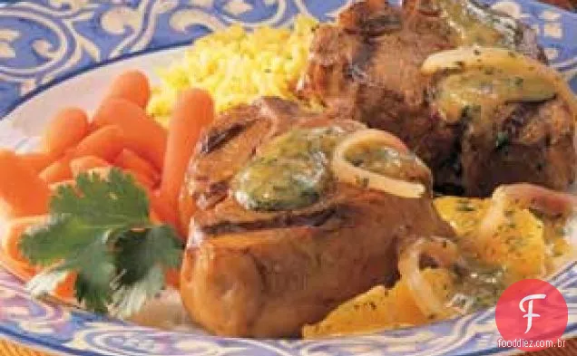 Cordeiro Com Alho E Feijão Fava