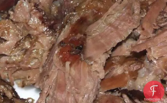 Crock Pot Perna De Cordeiro