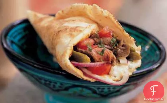 Shawarma (Pitas De Cordeiro)