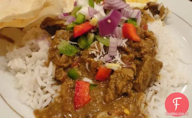 Bombaim Lamb Curry