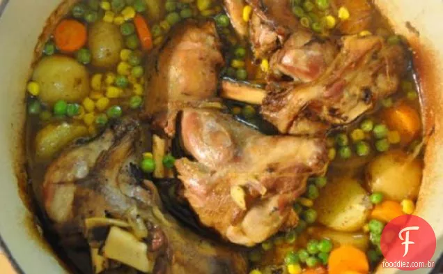 Jantar Da Pata Do Cordeiro