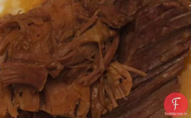 Crock Pot Honeyed Lamb