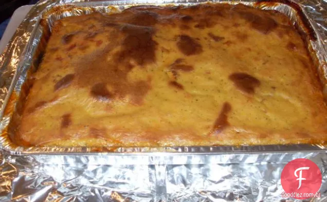 Moussaka-Caçarola Grega