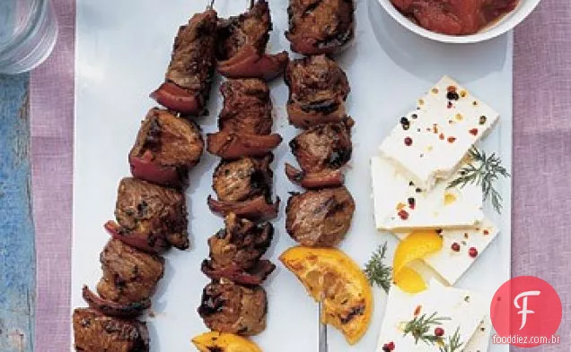 Cordeiro Souvlaki