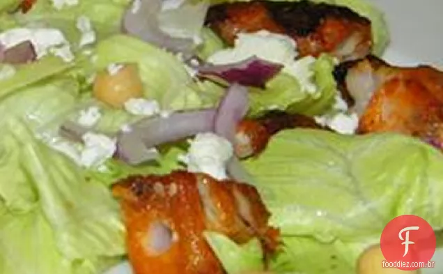 Grecian Lamb Caesar Salad