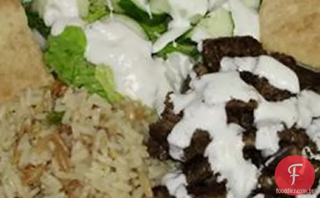Tradicional Gyro Carne