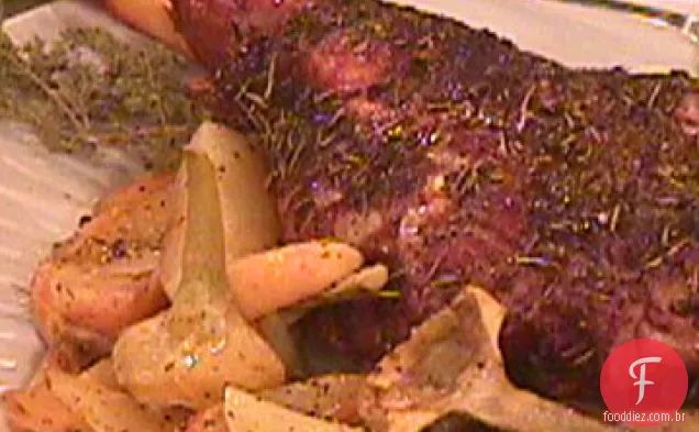 Diane's Roast Lamb
