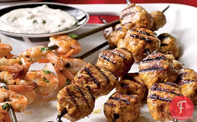 Persian Street Vendor Kebabs