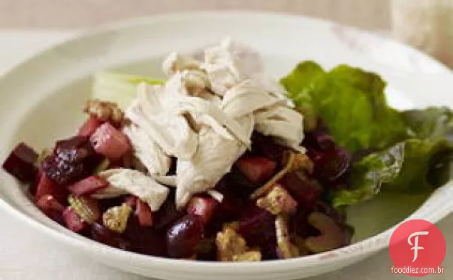 Salada Waldorf Vermelha