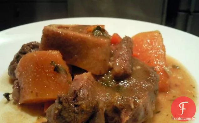Caçarola de fogão lento de cordeiro e batata-doce Aust Ww 4 Pnts