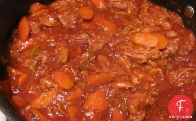 Cordeiro Stout-Braised