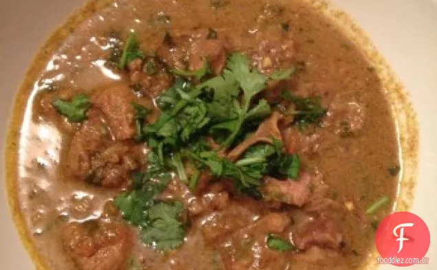 Kaypee's caseiro indiano Cordeiro Masala Curry