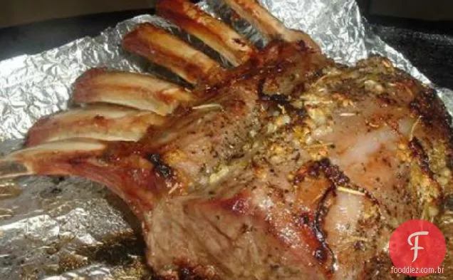 Rack De Cordeiro com limão
