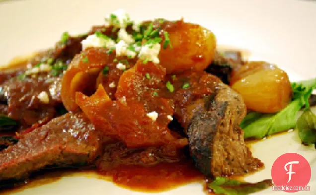 Cordeiro Stifado