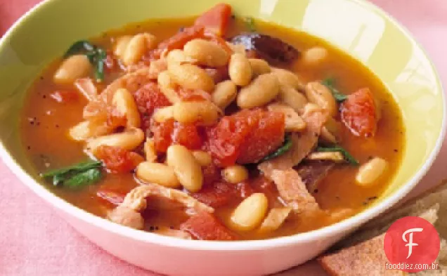Sopa de presunto ou Feijão De Cordeiro