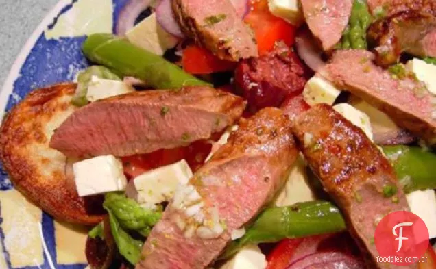 Salada De Cordeiro Grega