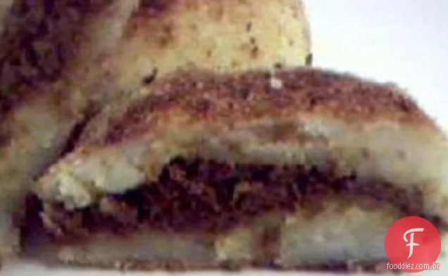 Costeletas De Carne Picada Indiana