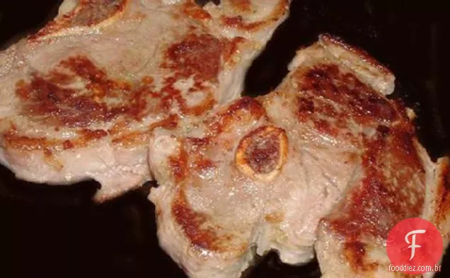 Costeletas De Cordeiro Indienne